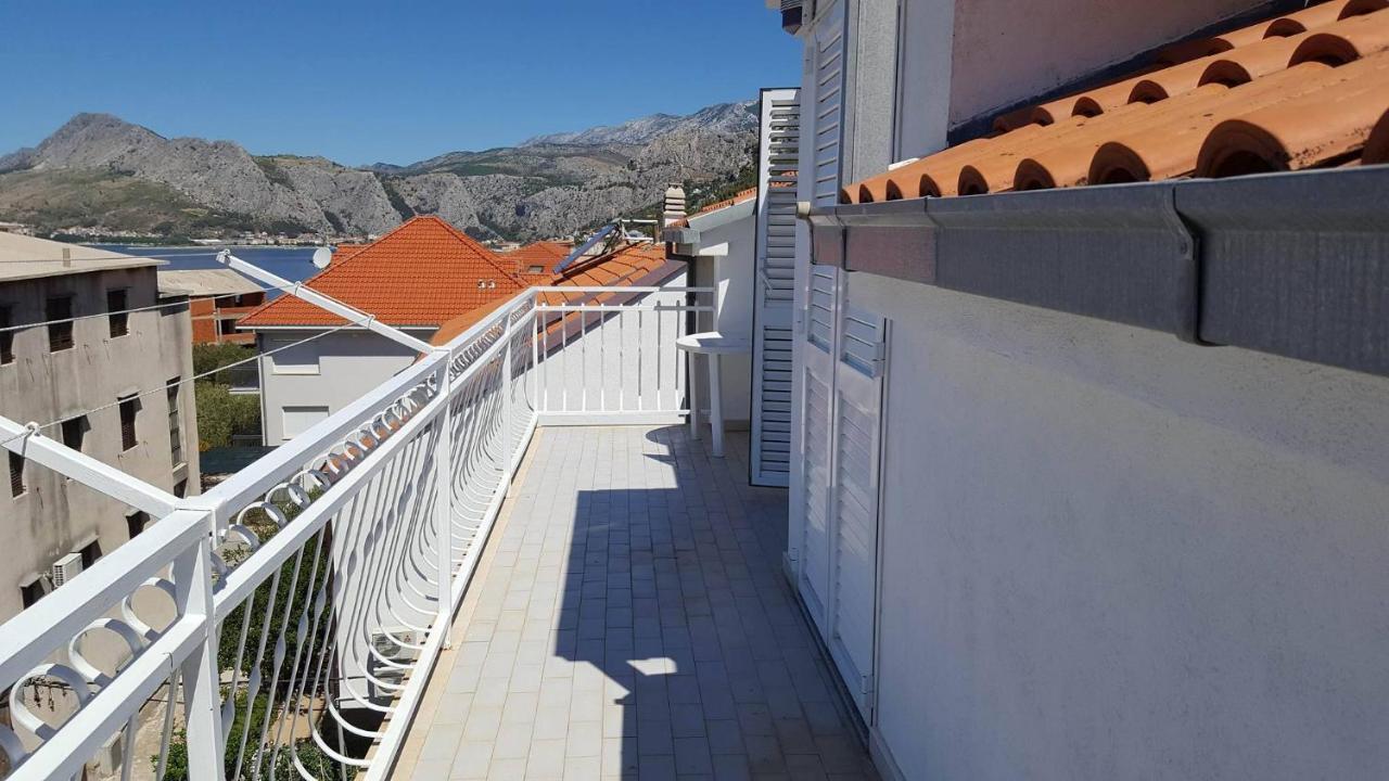 Apartments Mercep Omiš Exterior foto