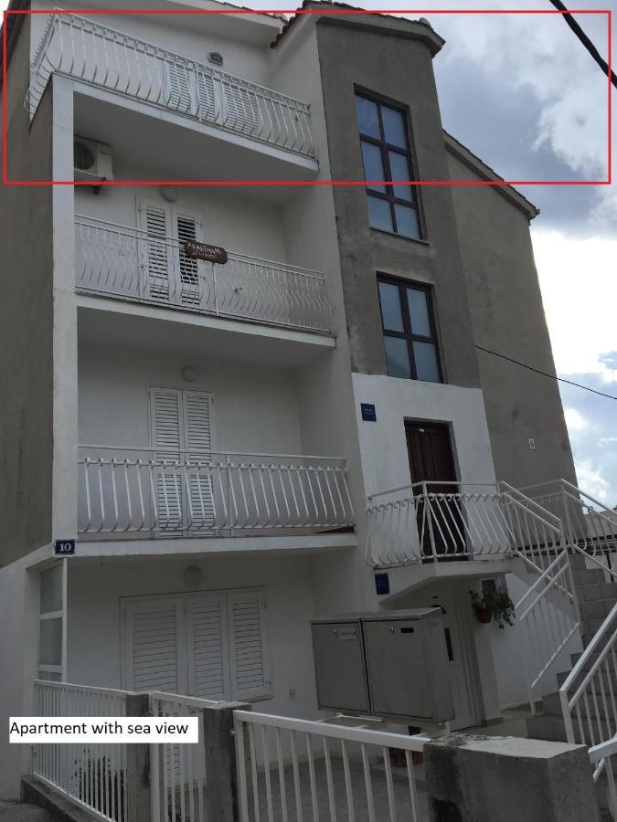 Apartments Mercep Omiš Exterior foto